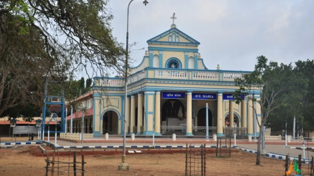 Madhu Church sacred sanctuary