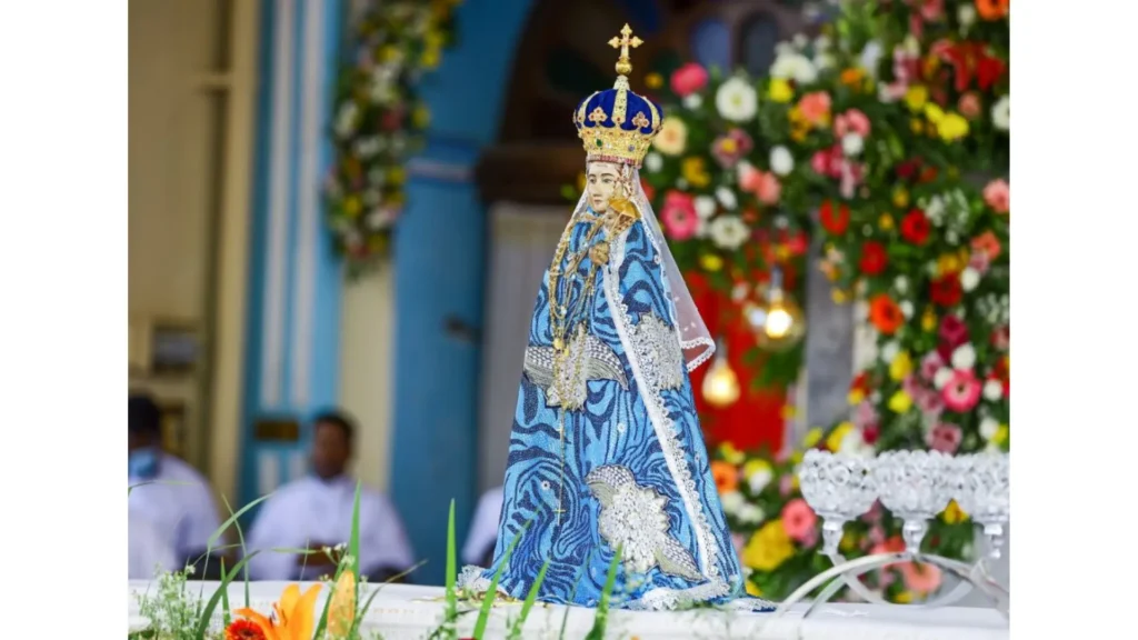 Madhu Mother Mary statue