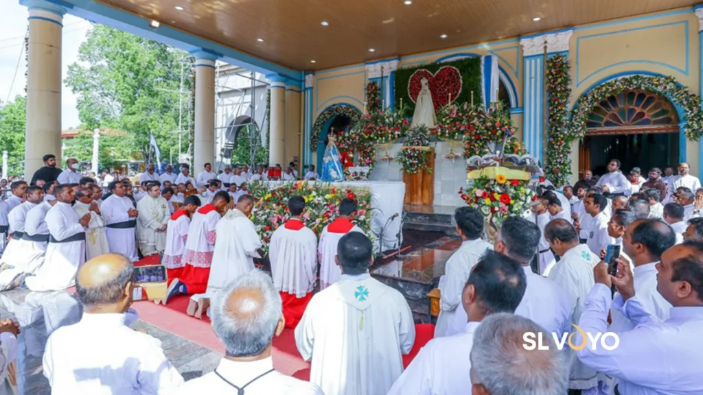 Madhu annual pilgrimage festival