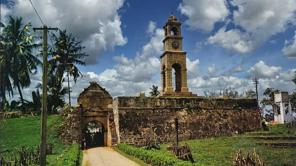 Negombo colonial fort Dutch canal