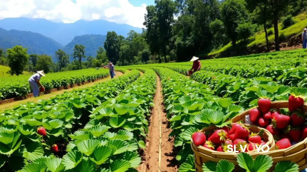 Nuwara Eliya Strawberry Farms
