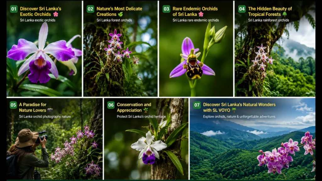 Orchids folowers