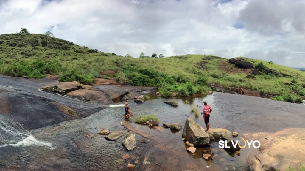 Patna Sliding Rock Deniyaya Adventure
