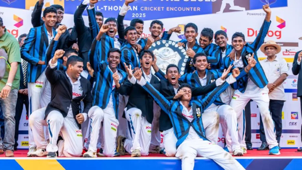 Royal Thomian cricket match