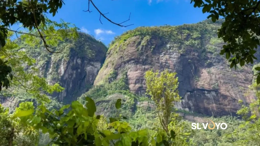 Seven Virgins misty mountains Sri Lanka