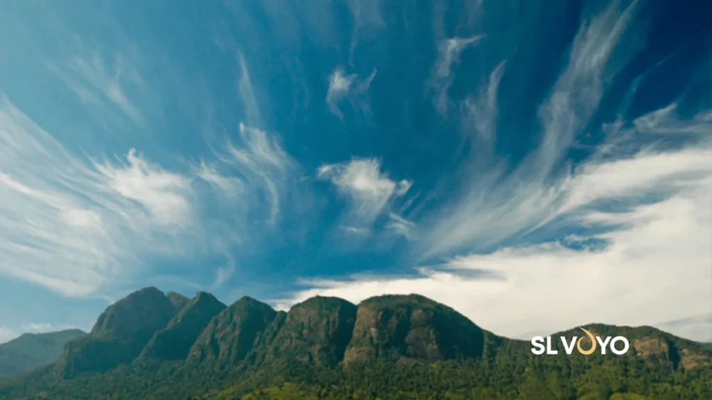 Seven Virgins mountain range Sri Lanka1