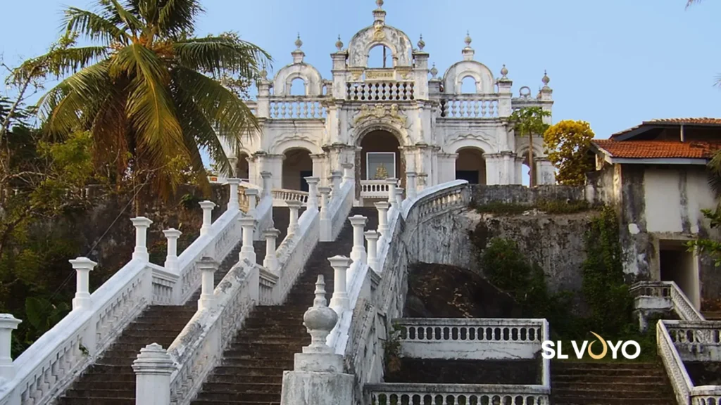 Shailabimbaramaya Colonial Temple Architecture