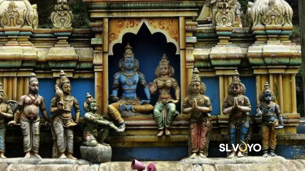 Sita Amman Kovil devotees