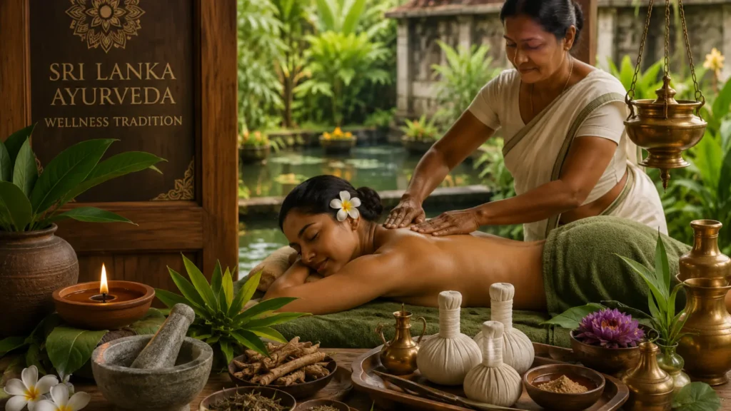 Sri Lanka Ayurveda spa wellness tradition