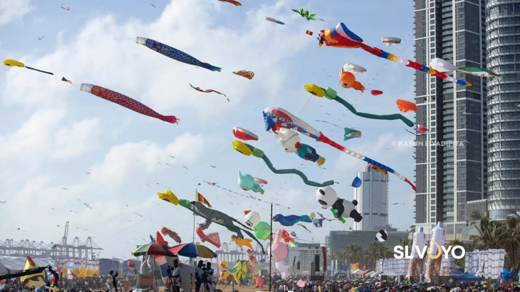 Sri Lanka handmade kite art