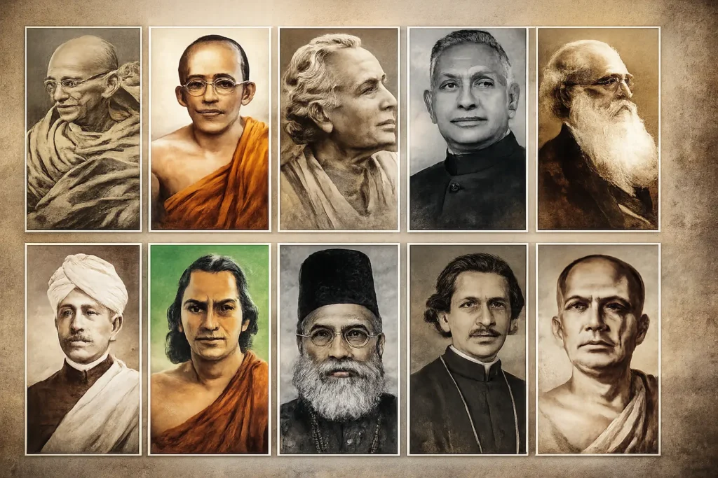 Sri Lanka independence leaders