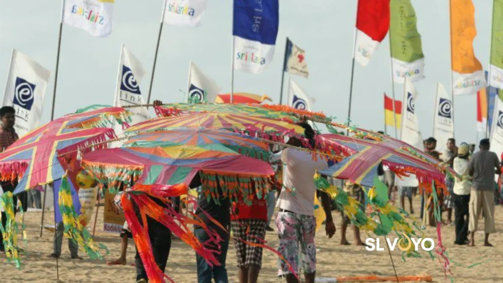 Sri Lanka kite flying tradition