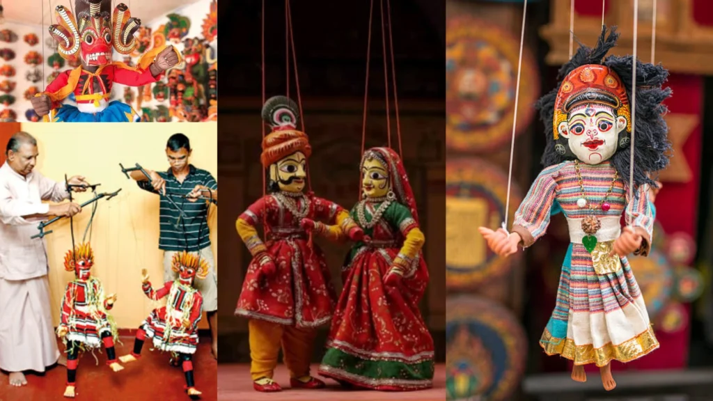 Sri Lanka puppet show traditional Rukada