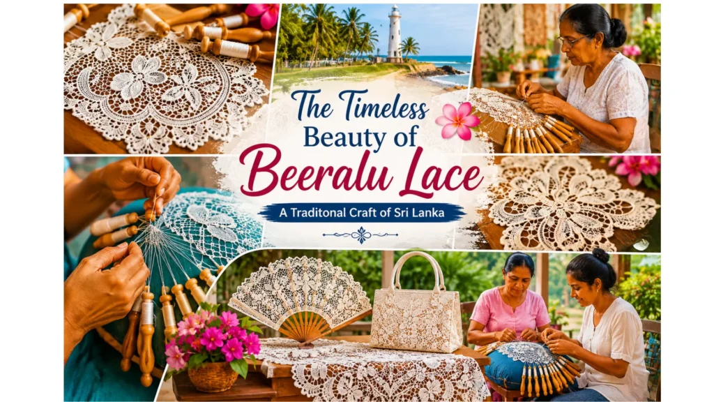 Sri Lankan Beeralu lace craft