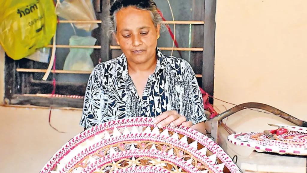 Sri Lankan Colourful Sesatha Design