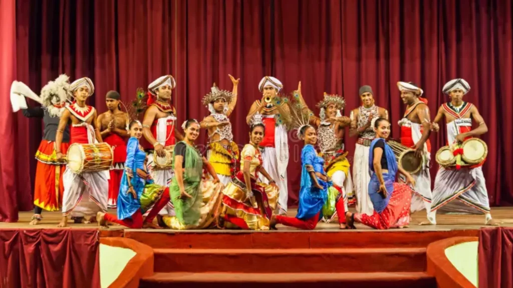 Sri Lankan Folk Theatre Performance