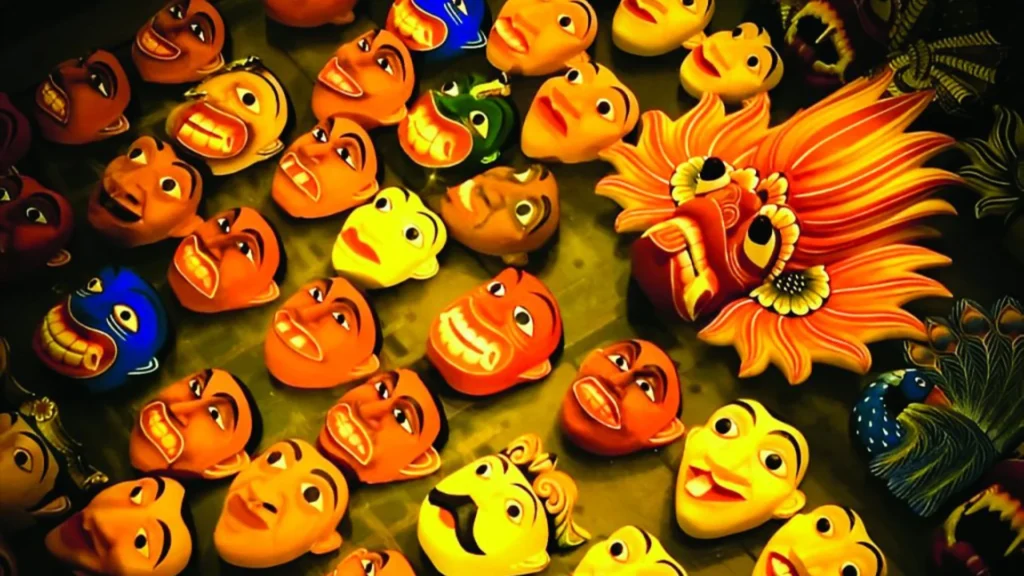 Sri Lankan Kolam Mask Theatre