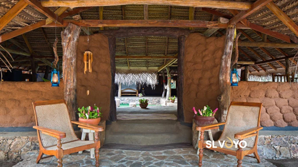 Sri Lankan Mud House Village