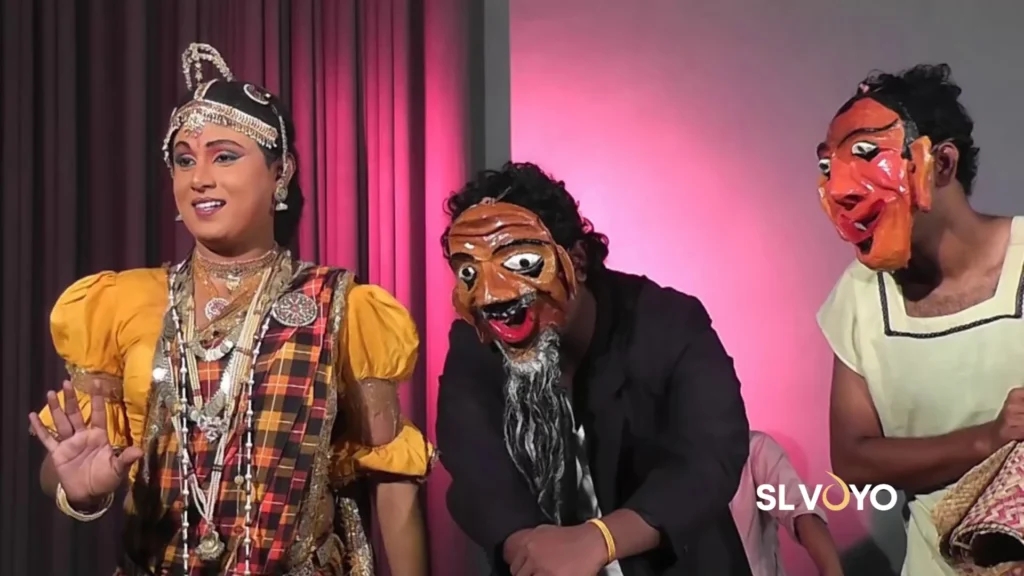 Sri Lankan Sokari Folk Drama