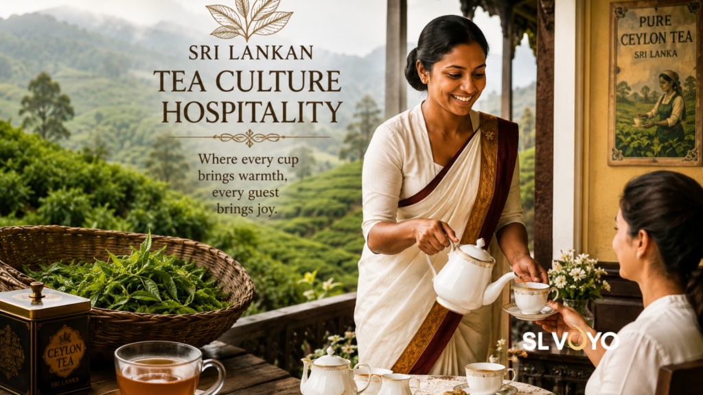 Sri Lankan Tea Culture Hospitality