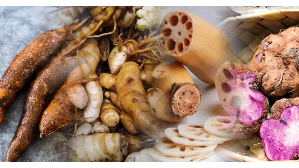 Sri Lankan yams traditional tubers