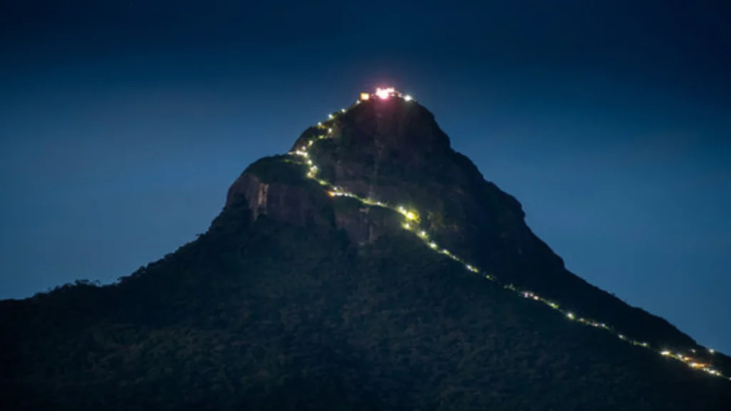 Sri Padaya- Adams peak