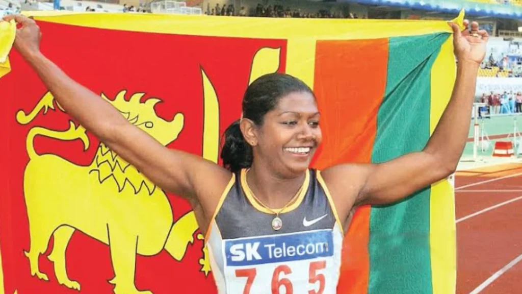 Susanthika Jayasinghe