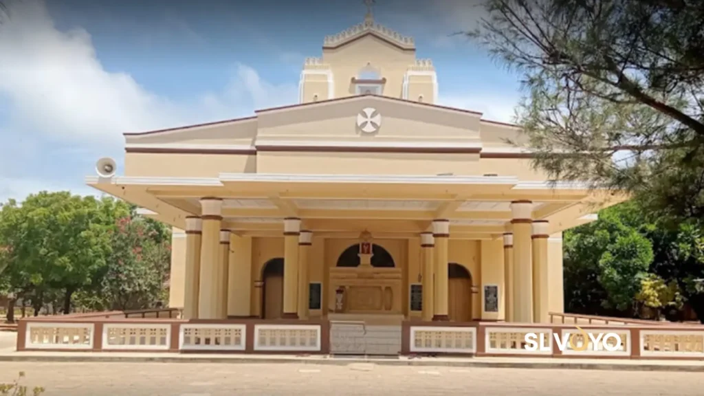 Talawila St Anne church