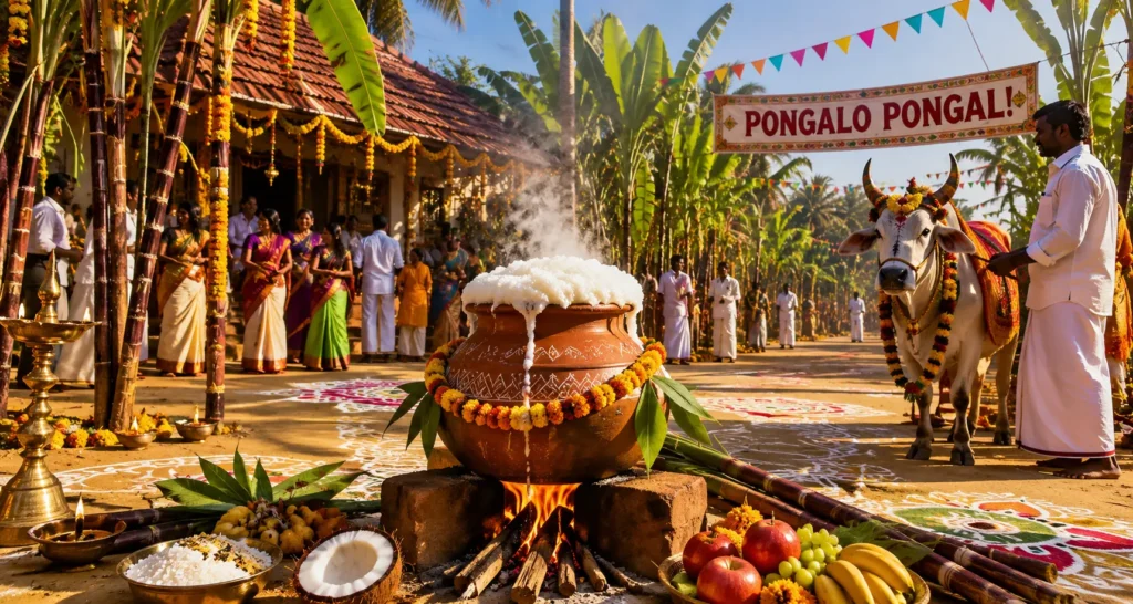 Thai Pongale Festival