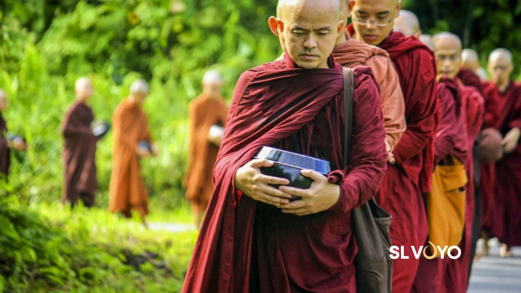 The Tradition of Almsgiving Sri Lanka