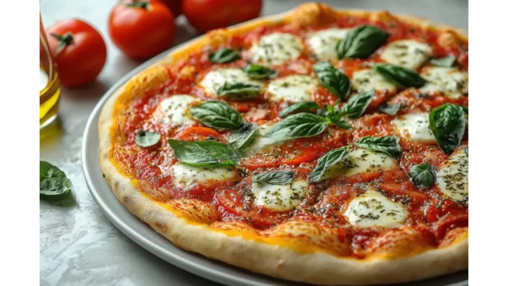 Traditional Italian pizza1