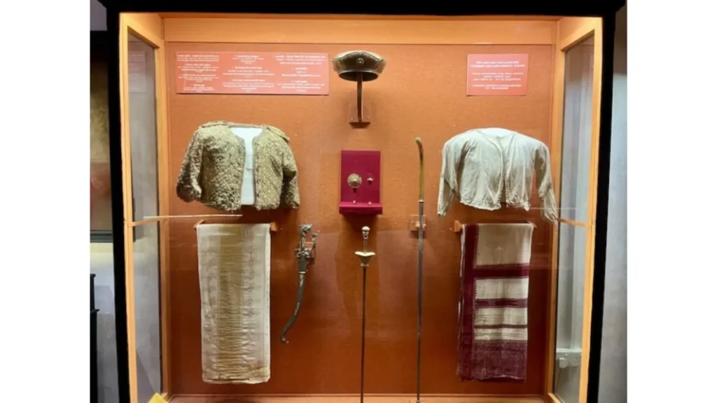 Traditional Sri Lankan textiles, embroidery