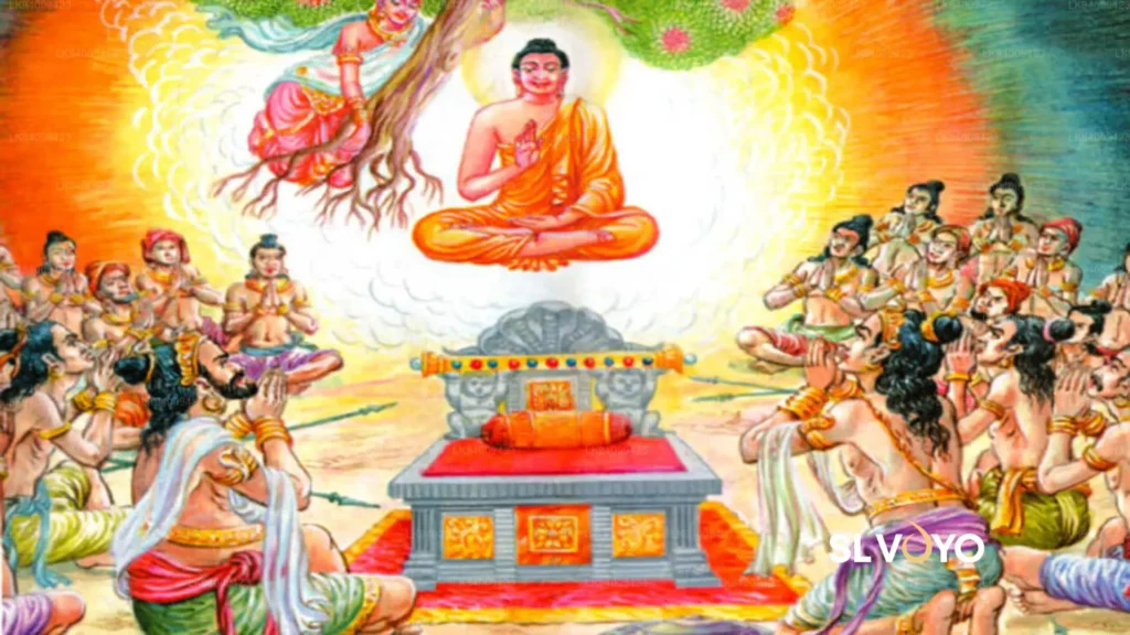 Vap Poya Loard Budhdha important