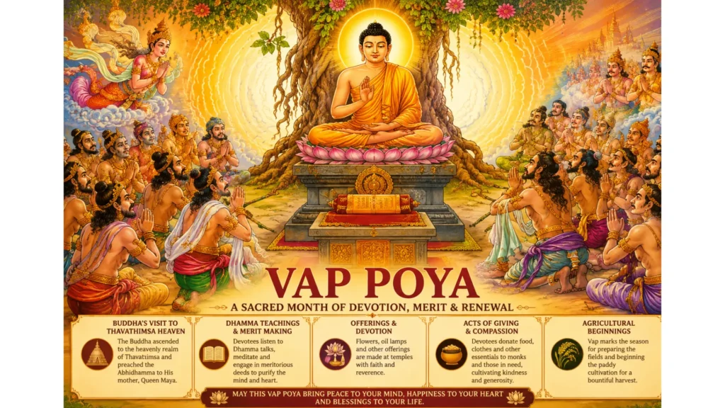 Vap Poya special things