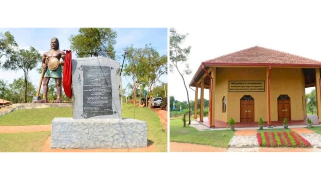 Vavuniya cultural statues Northern Sri Lanka1