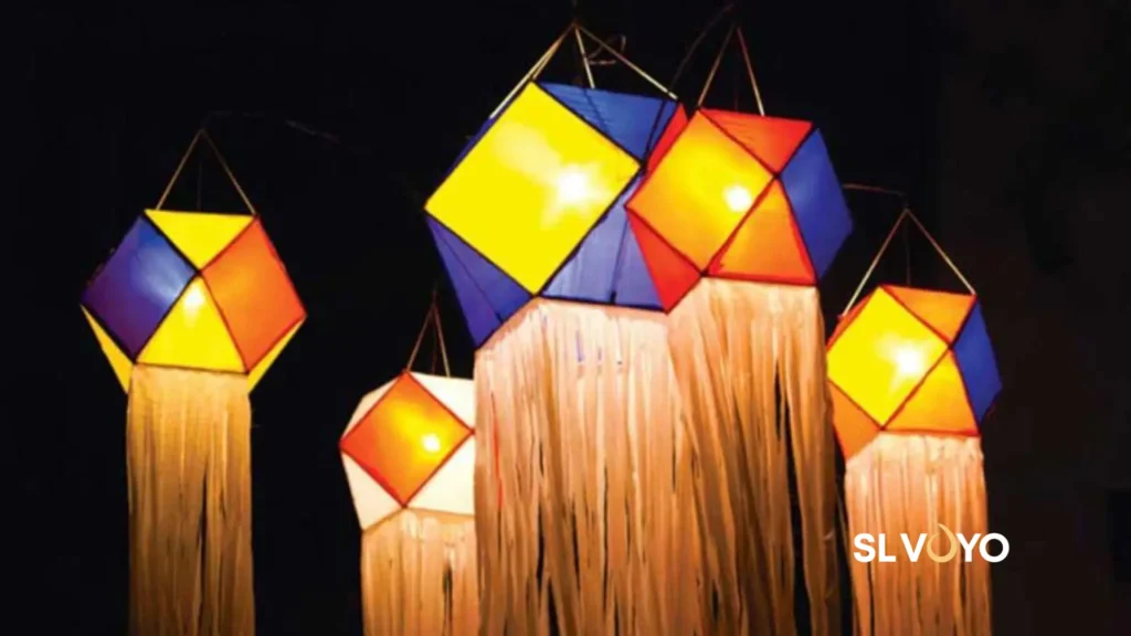 Lanterns, or Vesak koodu