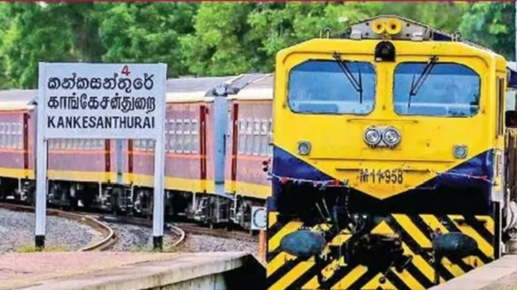 Yaal Devi train journey