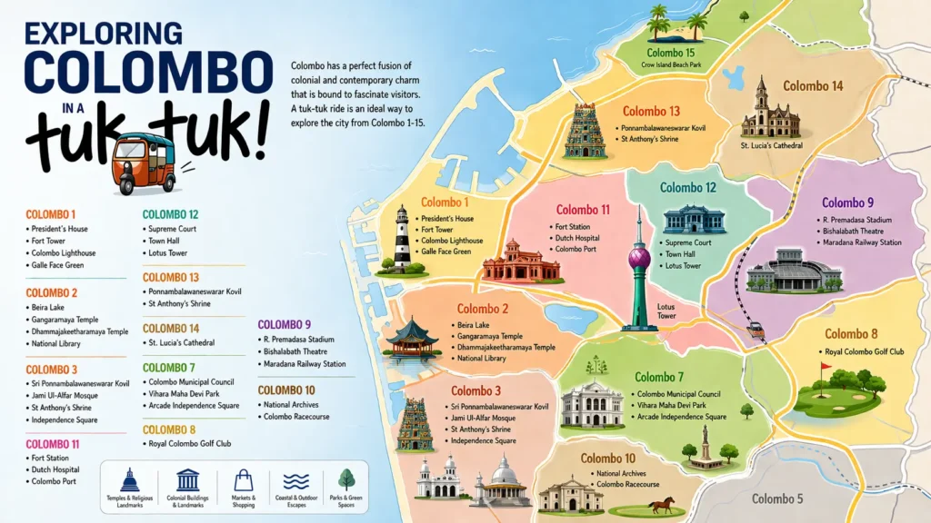 colombo tuk tuk