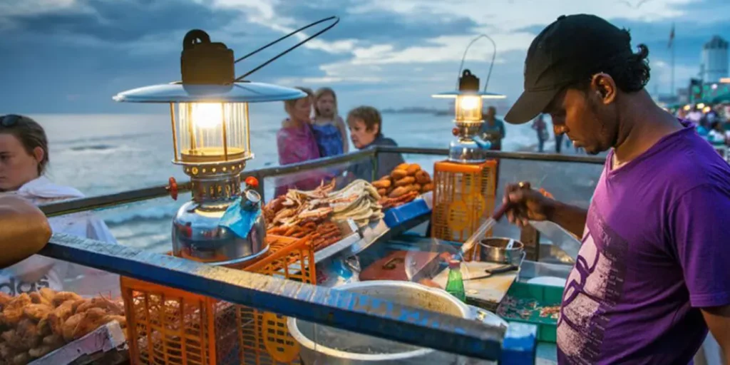 galle face green food