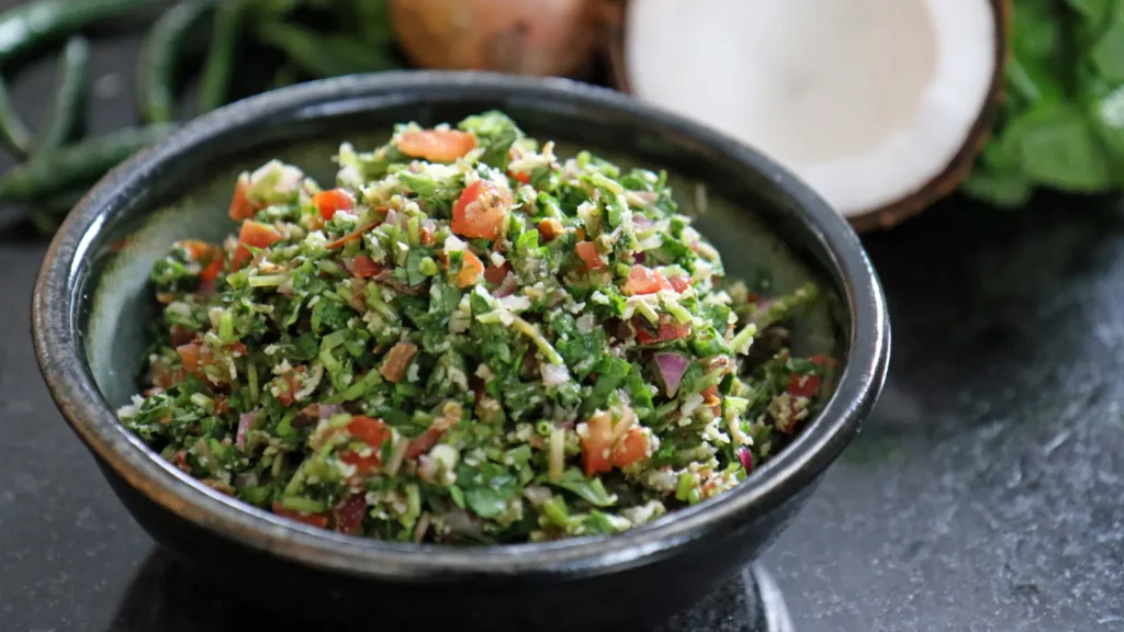 gotukola sambal