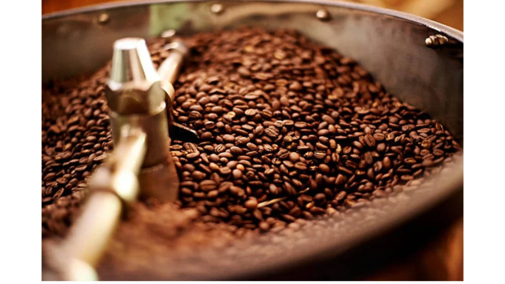 inspected inside a coffee factory