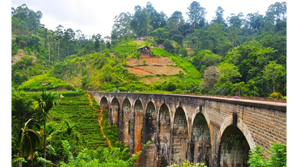 nine arch bridge-ella