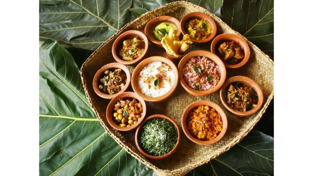 traditional Sri Lankan herbal drinks and cooling foods