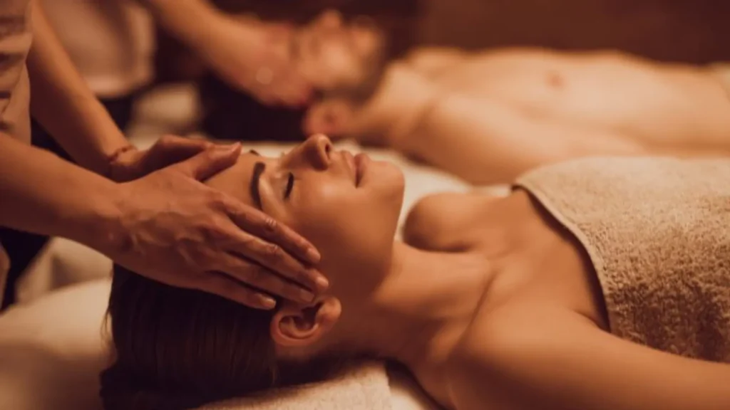 spa massage relaxation wellness