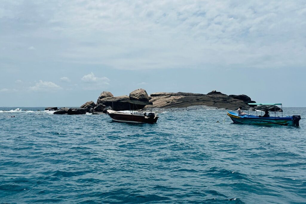 Trincomalee Angel Rock