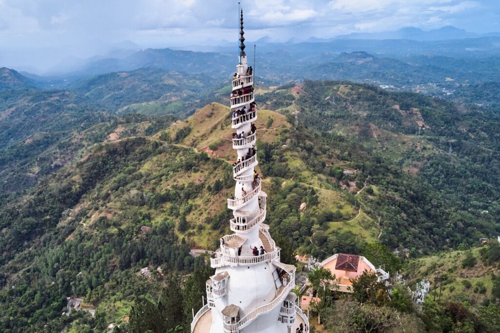 Ambuluwawa Panaramic View