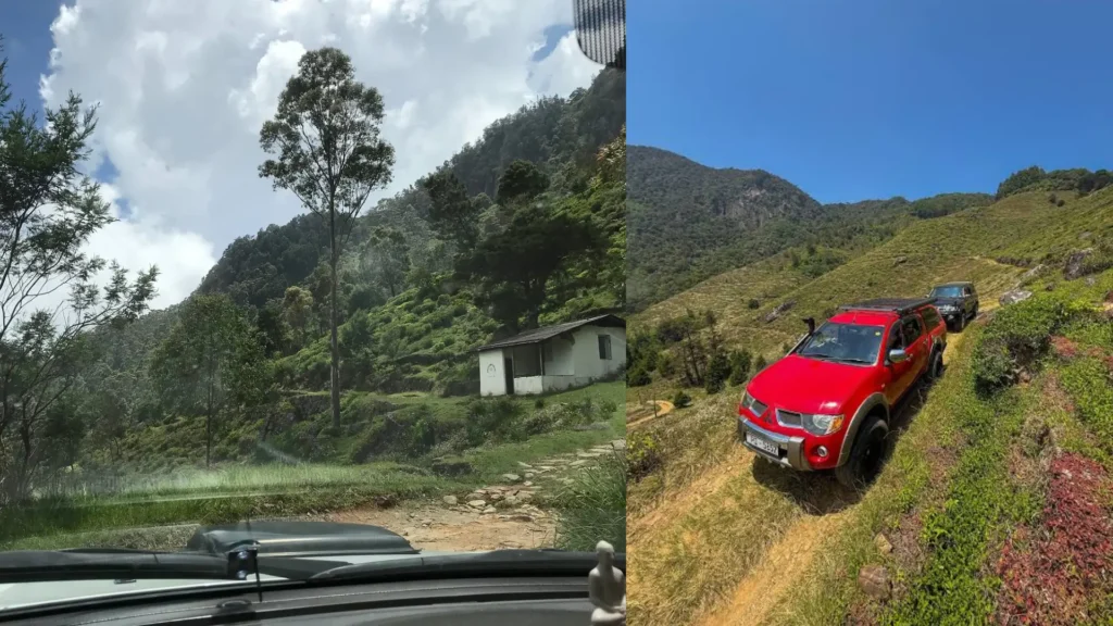 Devils Staircase 4x4 vehicle