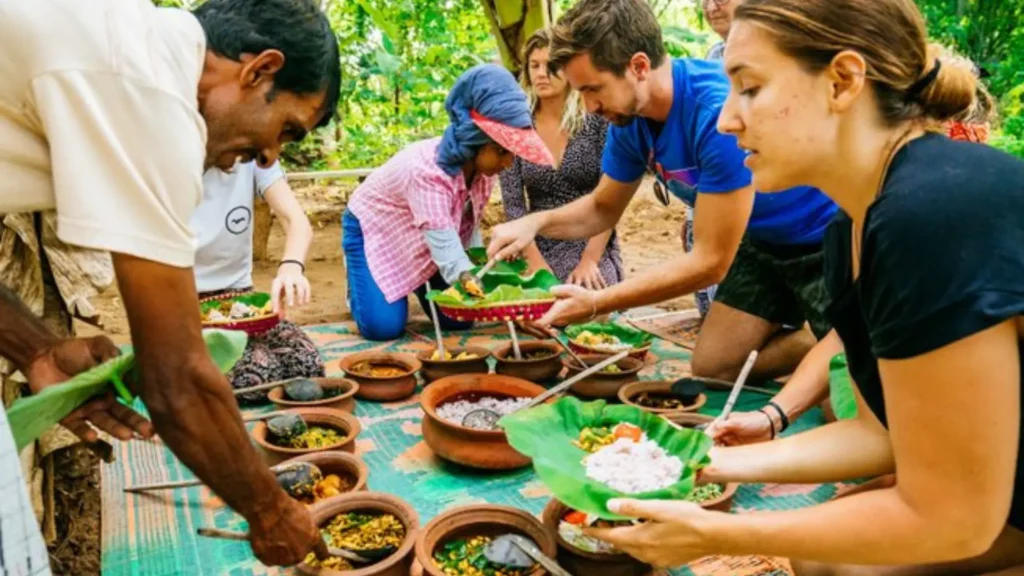 Farming food experience