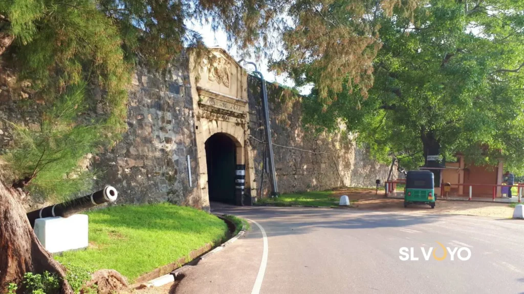 Fort Frederick in Trincomalee