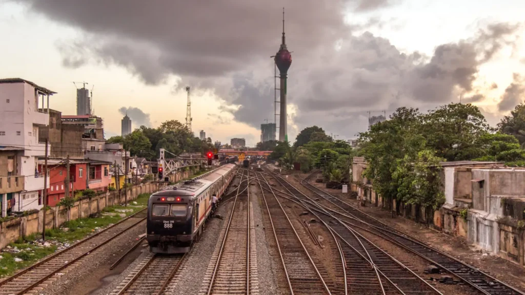 Maradana Railway Station